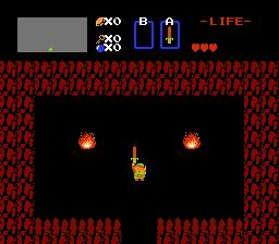 Zelda no Densetsu 1 - The Hyrule Fantasy Screenthot 2